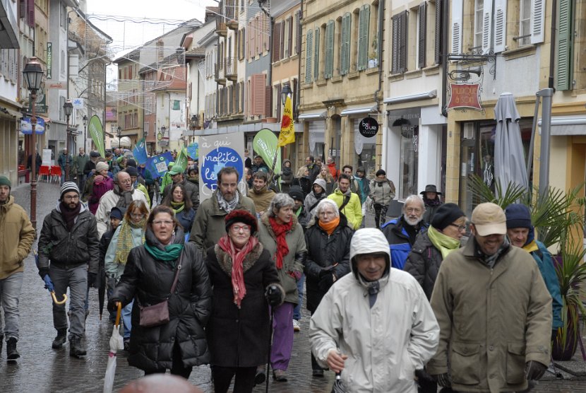 Marche pour le climat - Yverdon -002